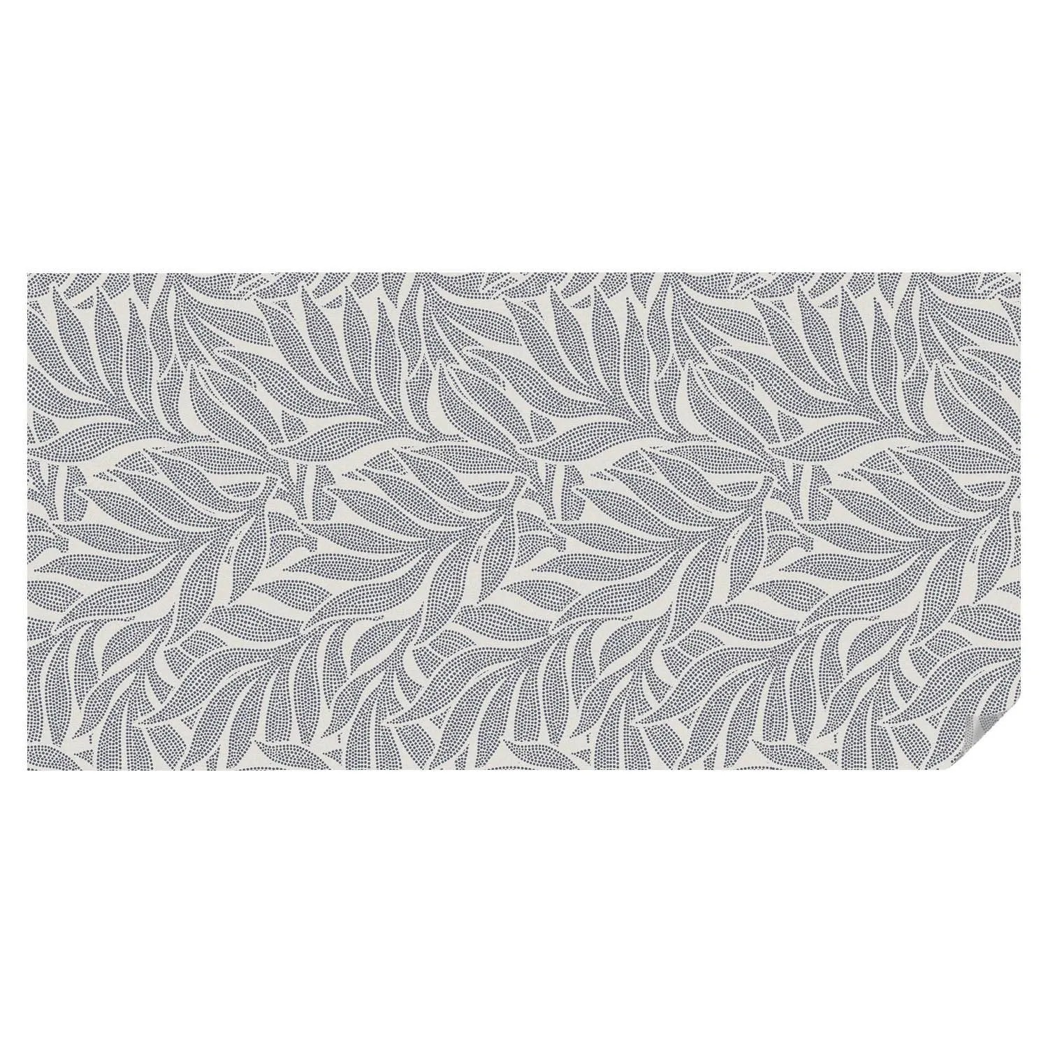 Tulup Fensterfolie Blatt Fällt Milchglasfolie 200x100 cm Grau Milchglasfoli günstig online kaufen