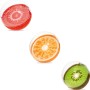 Bestway Wasserbälle Sommerfrucht, sortiert: Kiwi, Orange und Erdbeere.