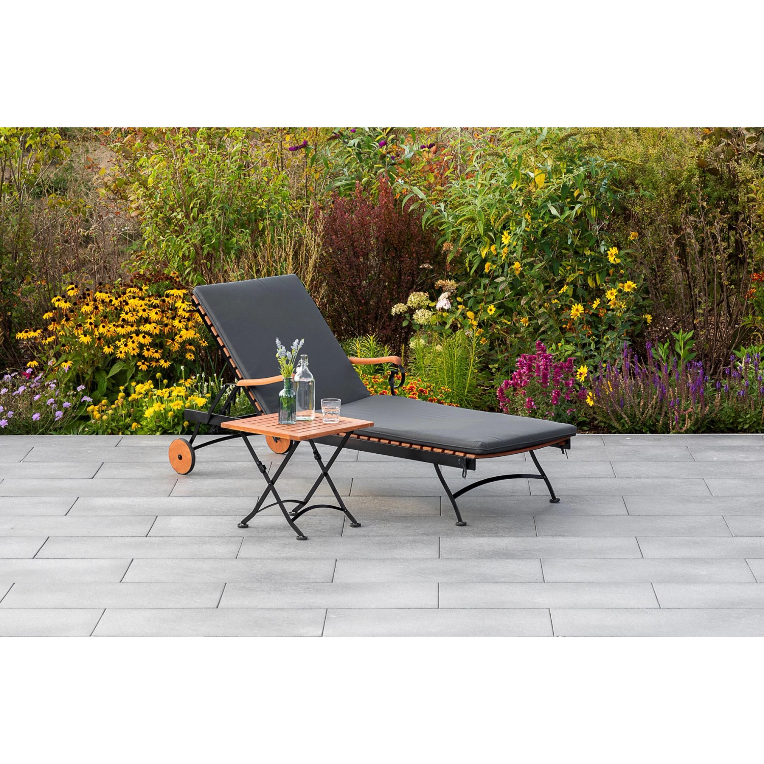 Merxx Schlossgarten Set 2-tlg. Hocker 45 x 45 cm günstig online kaufen