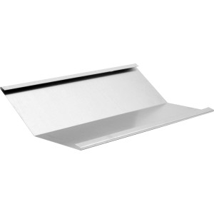 Kehlblech Alu Natur, 333x1000mm, für Dachentwässerung und Schutz vor eindringendem Wasser.