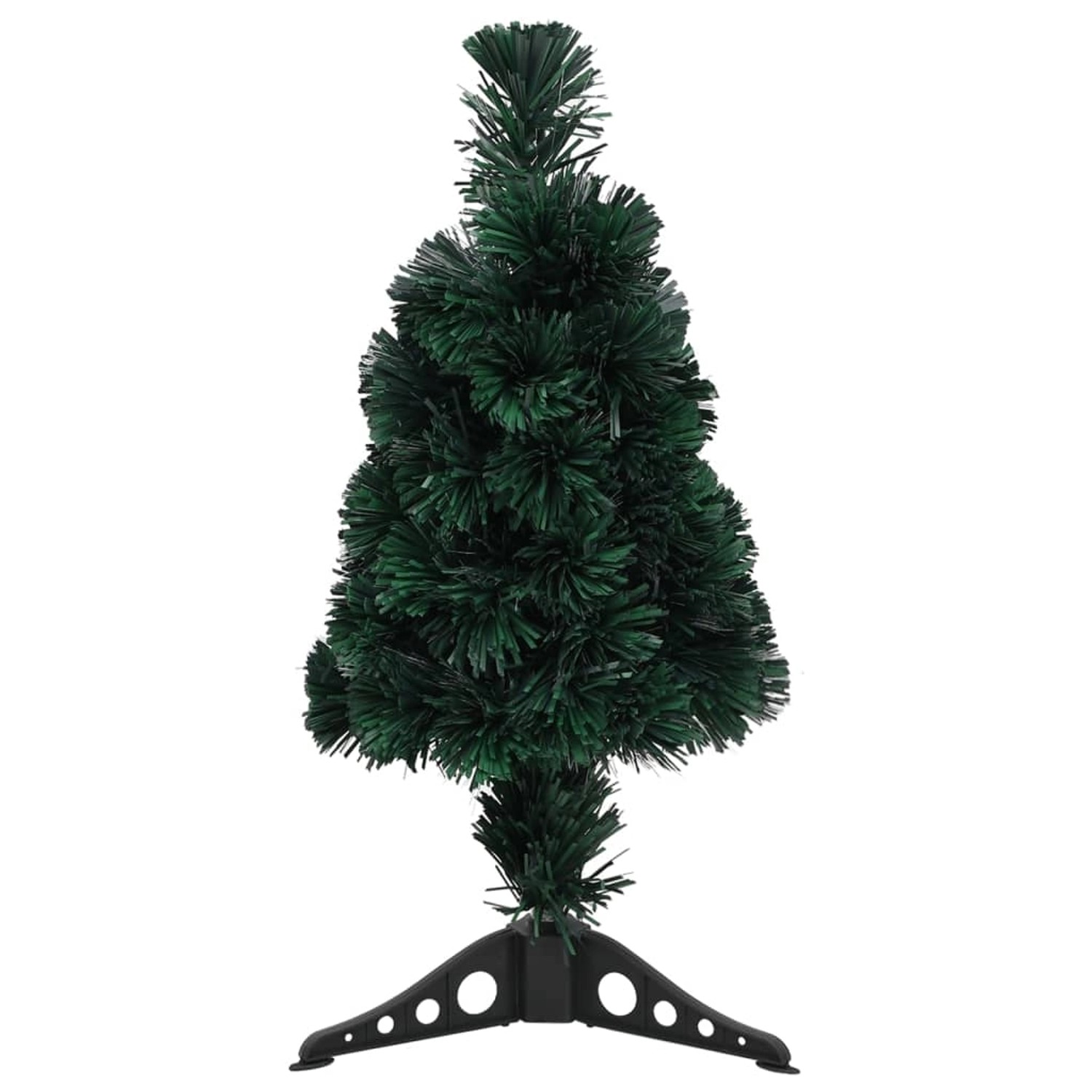 vidaXL Künstlicher Weihnachtsbaum Schlank mit Ständer 64 cm Glasfaser