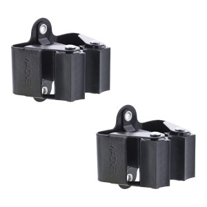 Wagner Hooks4tools Gerätehalter Clip, 2-teilig, verzinkt, zur Wandmontage.