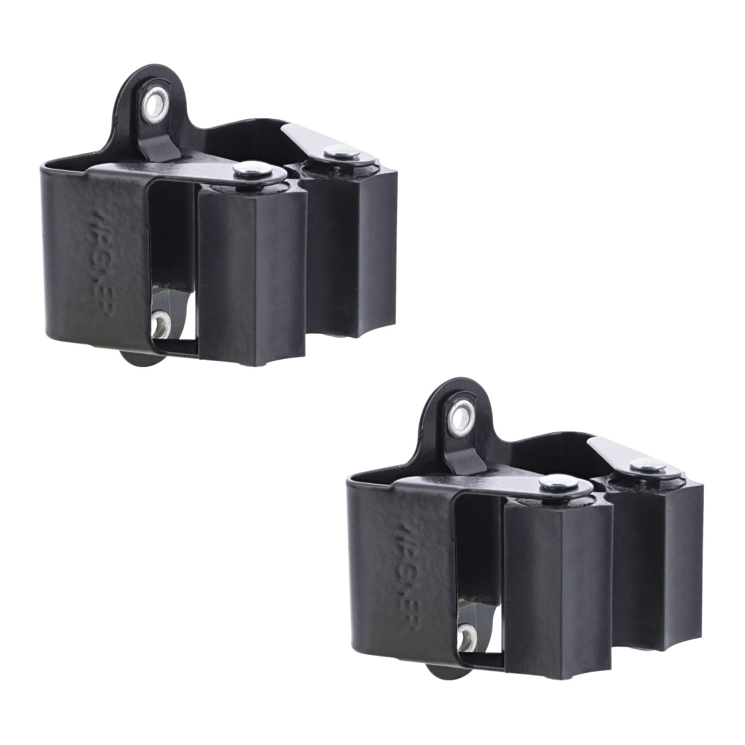 Wagner Hooks4tools Gerätehalter Clip 2-teilig 52 mm x 40 mm x 37 mm Verzinkt