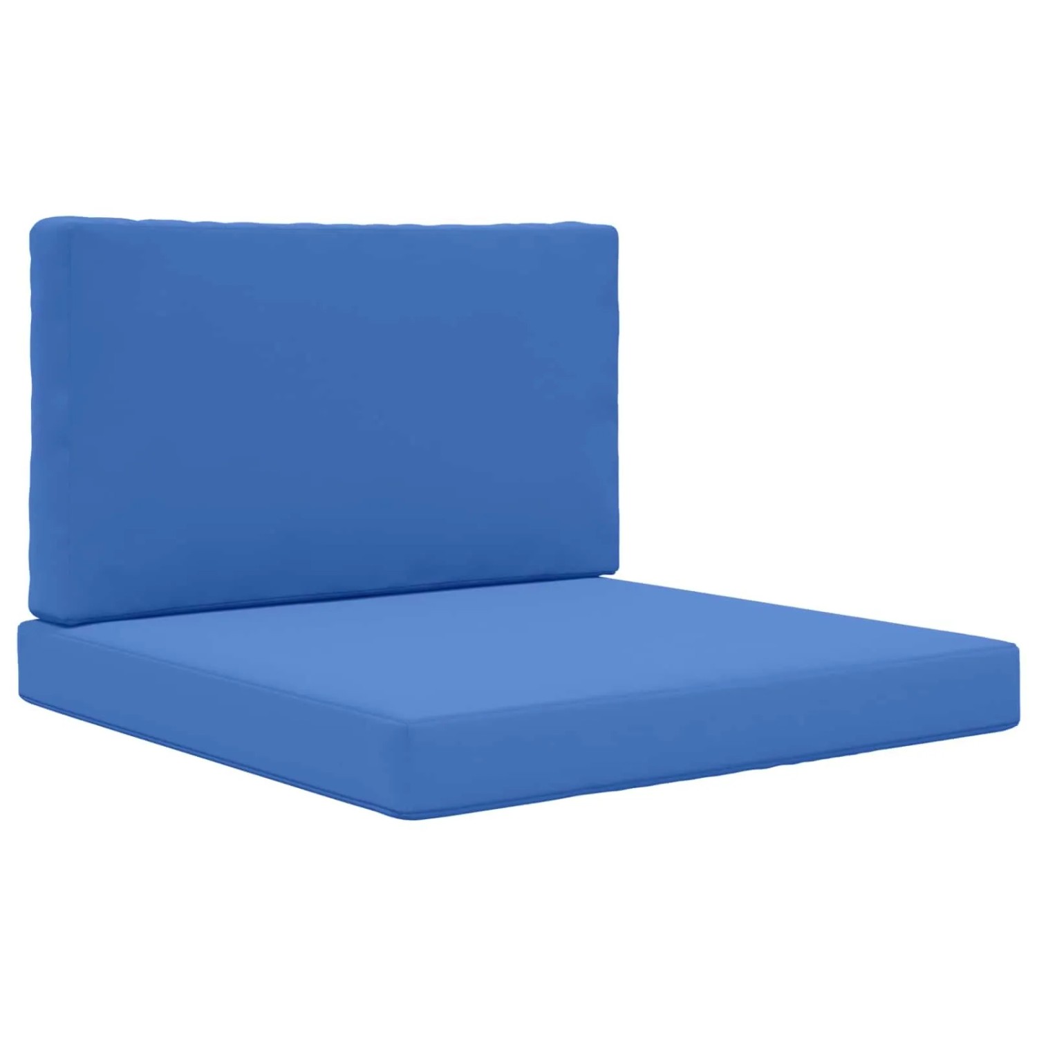 vidaXL Sofakissen für Draußen 2-Tlg Türkis Polyester 900845
