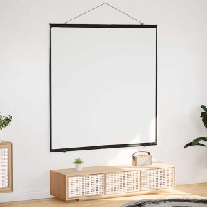 vidaXL Beamer Leinwand Wandhängend 81 Zoll 1:1 4101037