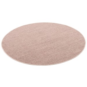 Runder Sisal Teppich „Kies“ von Snapstyle, 160x160 cm, Naturfaser.