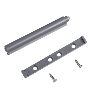 SOTECH Türdämpfer Push To Open Grau mit Gummispitze