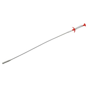 Kirchhoff Greifwerkzeug für Rohrreinigung, 600 mm, mit rotem Griff und Greifarm.