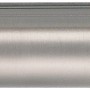Mydeco Gardinenstange Edelstahl-Optik, 120 cm für Gardinen-Gleiter.
