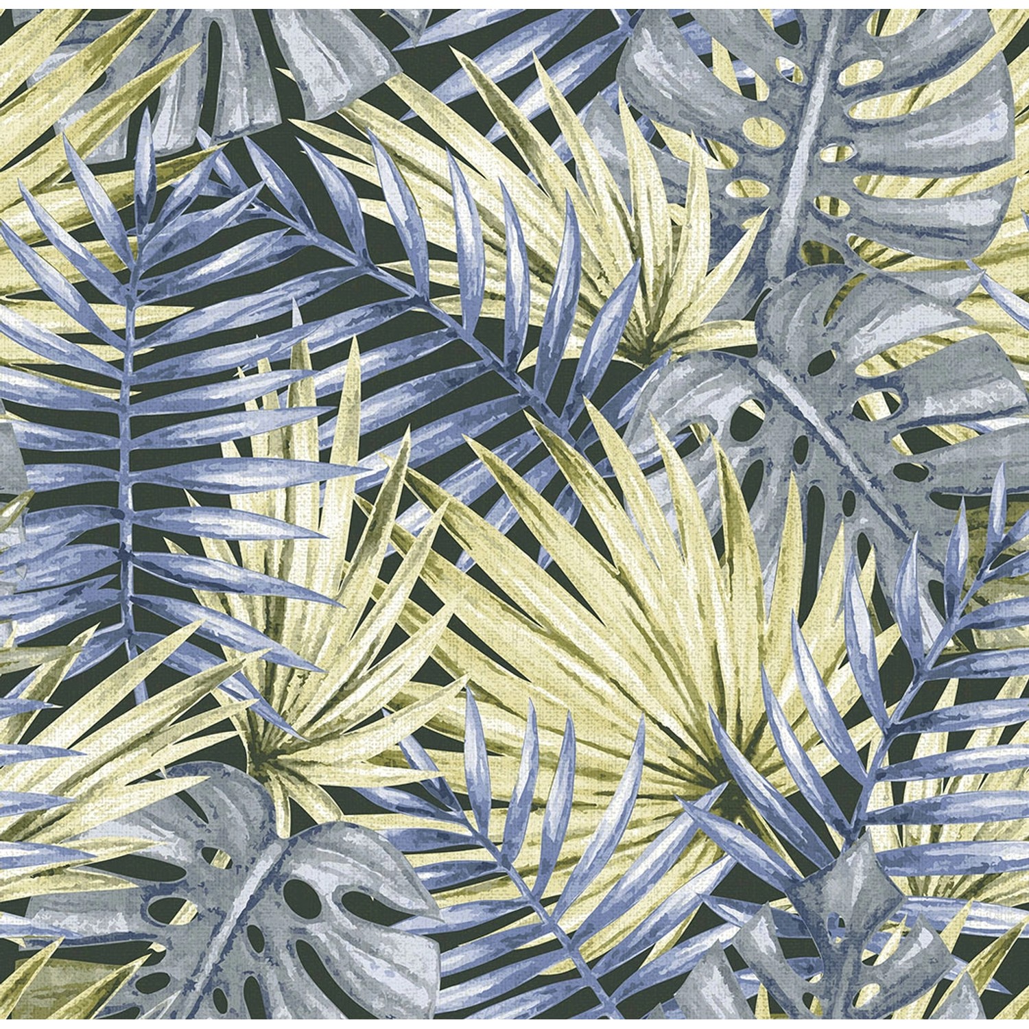 Sanders & Sanders Tapete Palmblätter Hellgrün 53 cm x 10 m günstig online kaufen