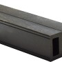 Schwarze Kovalex Universal Unterkonstruktion für Terrassendielen.