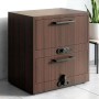 SOTECH Drehriegel 4 x 90 Grad Rastbar Schwarz Riegelverschluss Zum Anschrauben_2