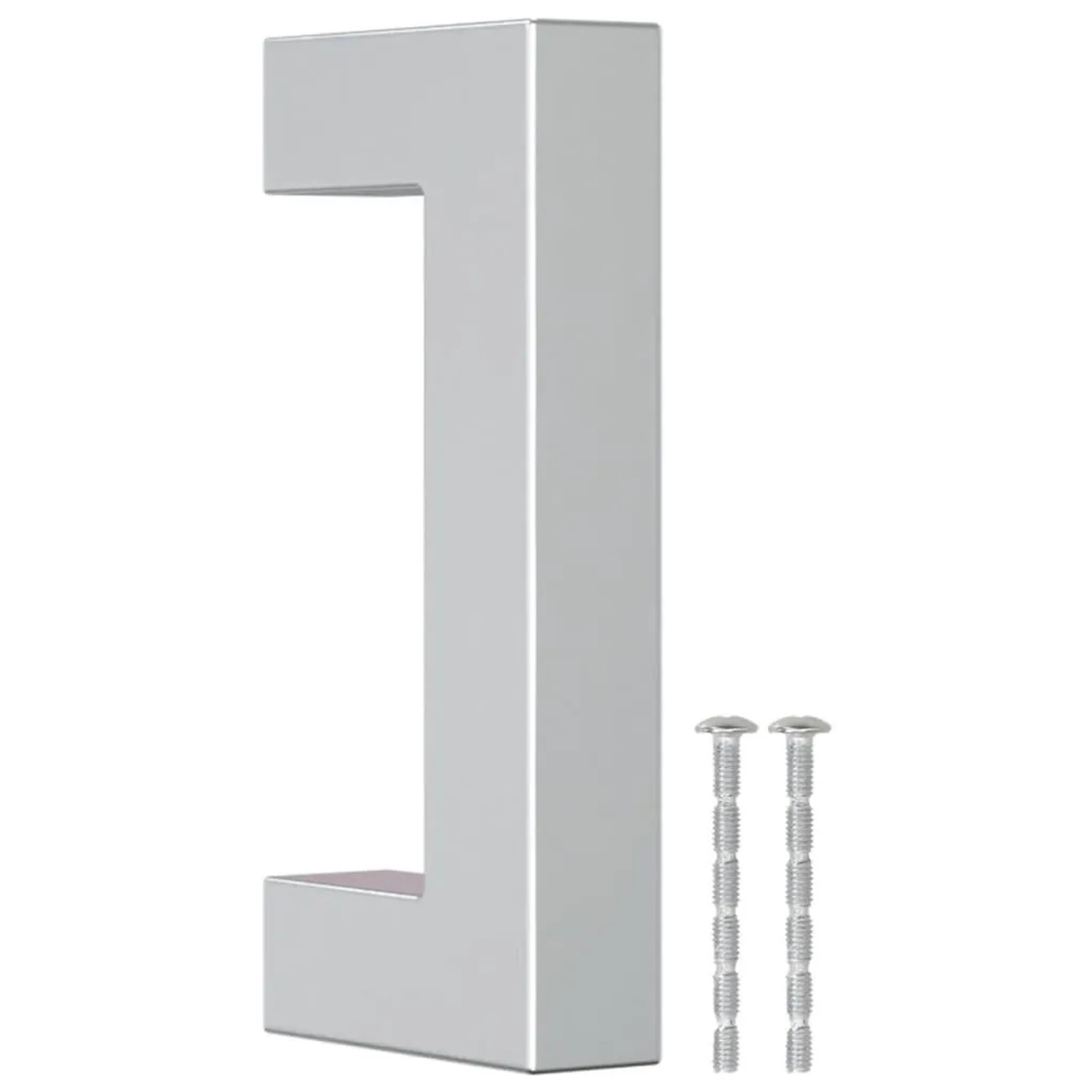 vidaXL Möbelgriffe 20 Stk Silbern 64 mm Edelstahl 3203635