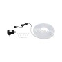 Paulmann SimpLED Outdoor Strip Set, 5m, Tageslichtweiß, mit Netzteil und Befestigungsclips.