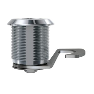 Basi Hebelschloss HS 356 für Briefkästen, verschiedenschließend, mit Mutter.