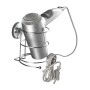 Wenko Haartrocknerhalter Chrom mit Vacuum-Loc Befestigungssystem für Badezimmer.