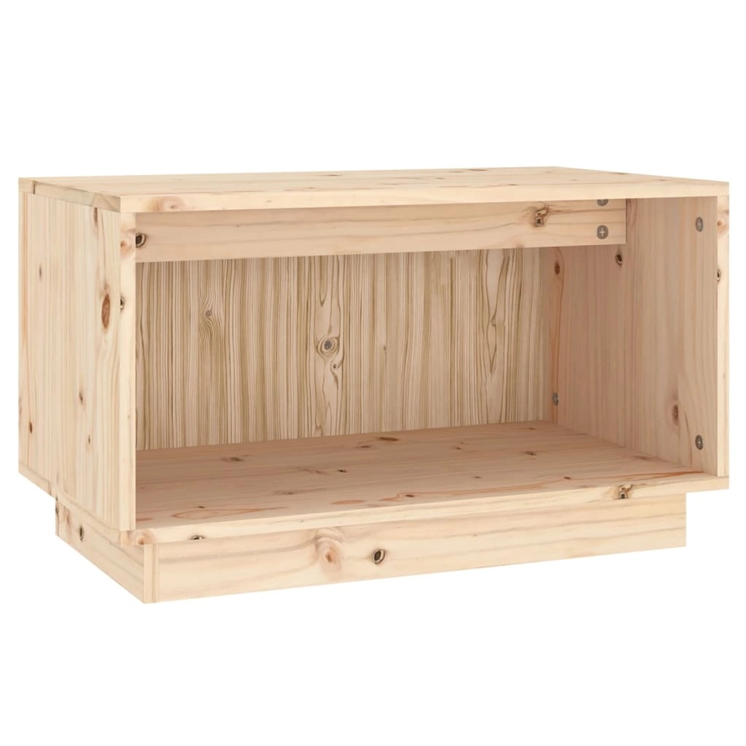 VidaXL TV-Schrank 60x35x35 cm Massivholz Kiefür günstig online kaufen