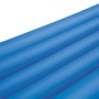 Detailaufnahme einer blauen Bestway Luftmatratze (170x54x15 cm) mit matter Oberfläche.