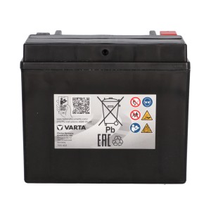 Varta MoBa Batterie 10 Ah Powersports Active AGM für Motorrad, Quad, Roller. AGM-Technologie für hohe Leistung.