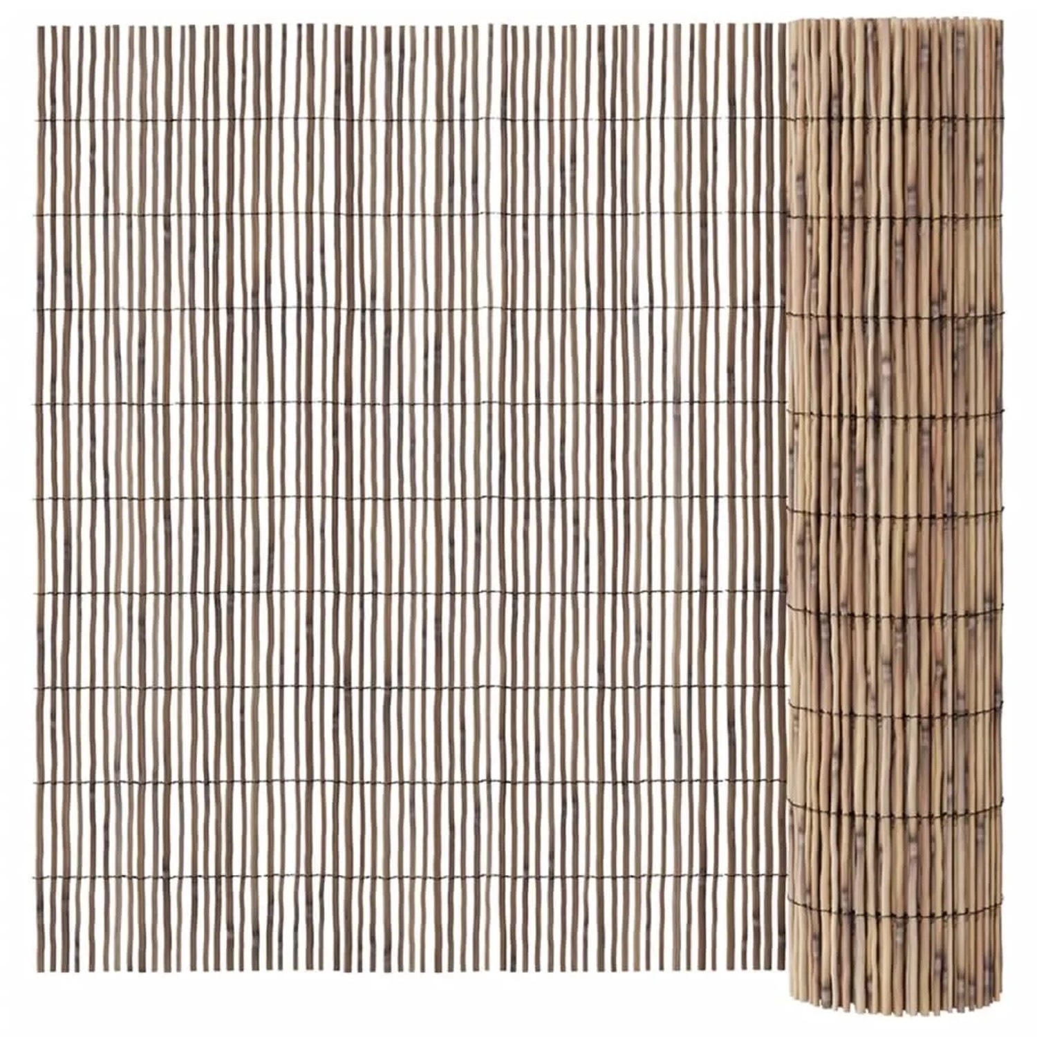 vidaXL Gartenzaun 1000x90 cm Schilf 365755