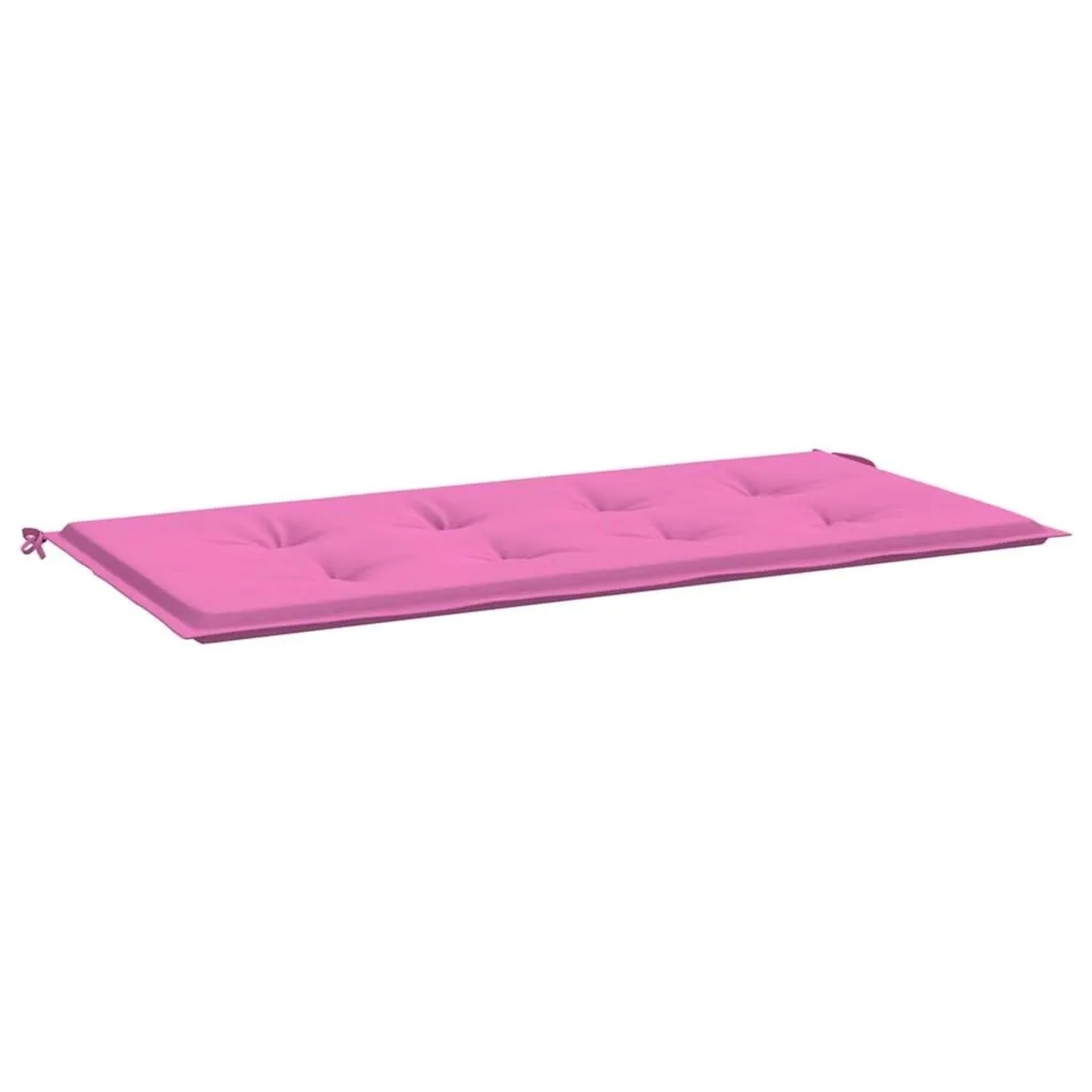 vidaXL Stuhlpolster Uni Rosa 120 x 50 x 3 cm Oxford-Stoff 361140 günstig online kaufen
