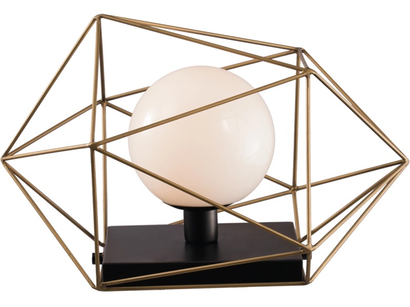 Luce Design Tischleuchte Abraxas 1-flammig Gold 29,5 cm x 40,5 cm kaufen  bei OBI
