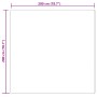 vidaXL Kunstschaffell Teppich Tafalla Beige 200 x 200 cm Polyester 42021489_10