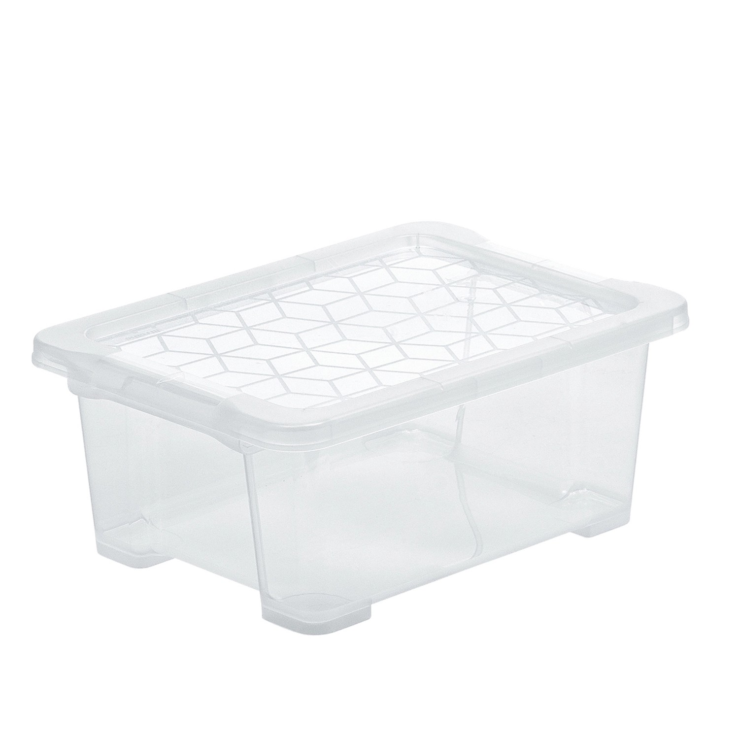 Rotho Box Evo Easy 11 l Transparent