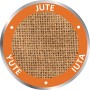 Detailaufnahme der Jute-Textur der Badematte Sambu von Wenko.
