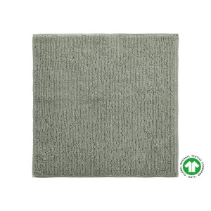 ecoTree Badematte Bio Hanna in Olivgrün ca. 60x60cm