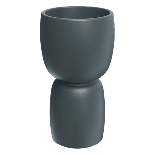 Prosperplast Blumentopf Duala Schmal Ø 40 cm x 70 cm Betongrau