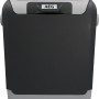 AEG Thermoelektrische Kühlbox KK 14 l für Auto, Camping, Reise. Kompakte, graue Kühlbox.