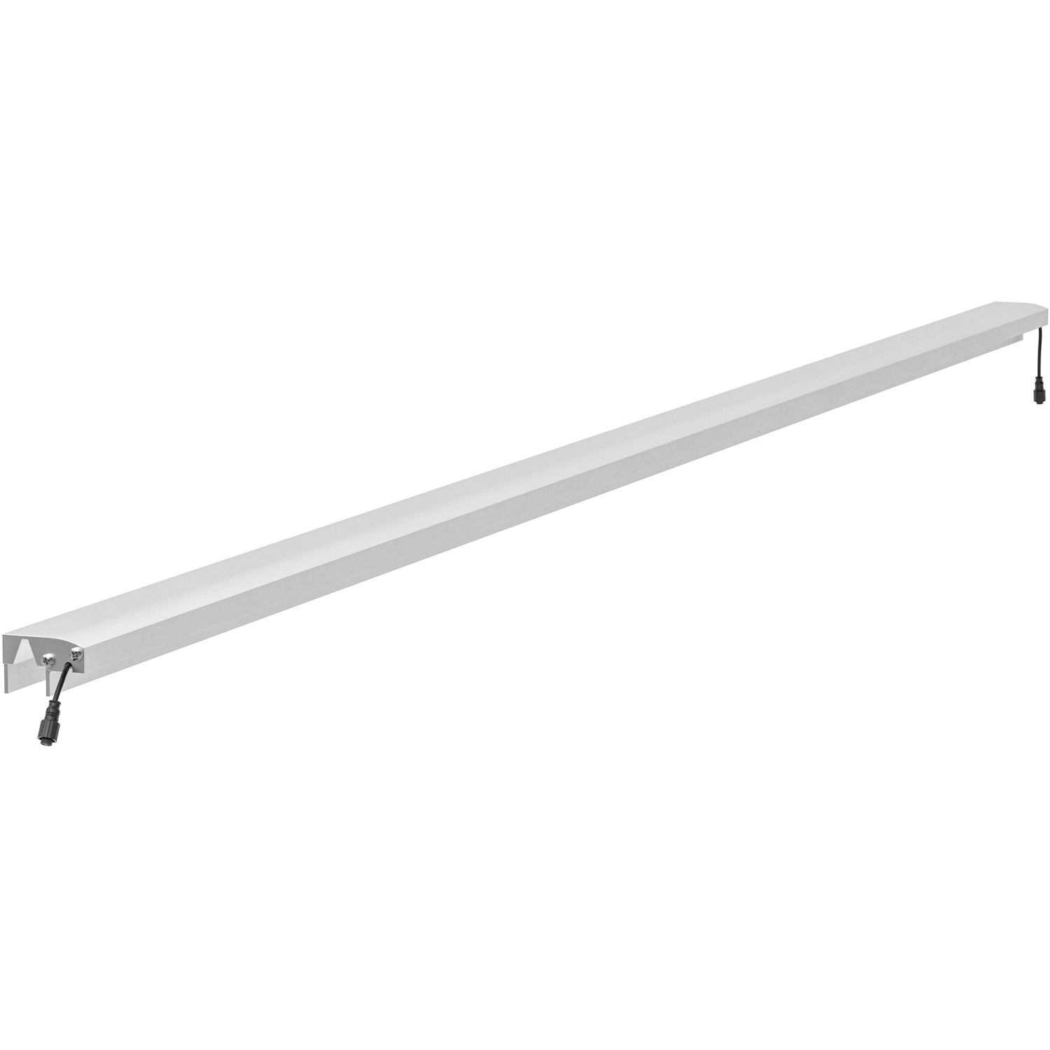 LyghtUp LEDLeuchtleiste für WPC/AluZäune 173,3 cm Silber Eloxiert