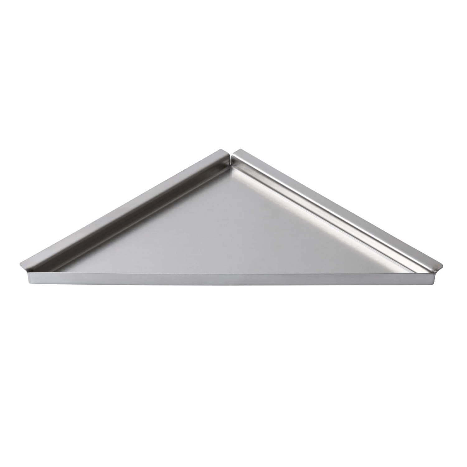 Dalsys Duschablage ohne Bohren 205mm x 205mm Befliesbar Edelstahl Silber günstig online kaufen