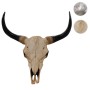 MCW Deko Schädel 45cm T454 Stier Naturfarben_8