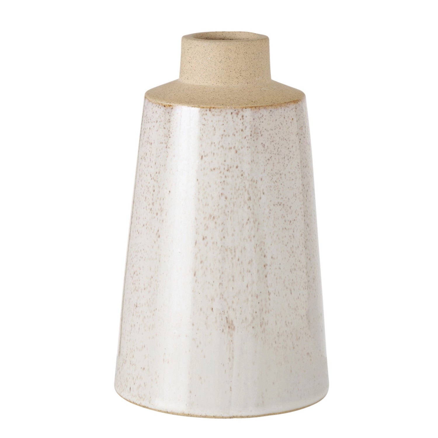 Boltze Home Vase Catrinia Ø 12 cm x 19 cm Beige günstig online kaufen