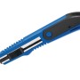 Blaues LUX Präzisionsmesser Classic mit Hakenklinge.