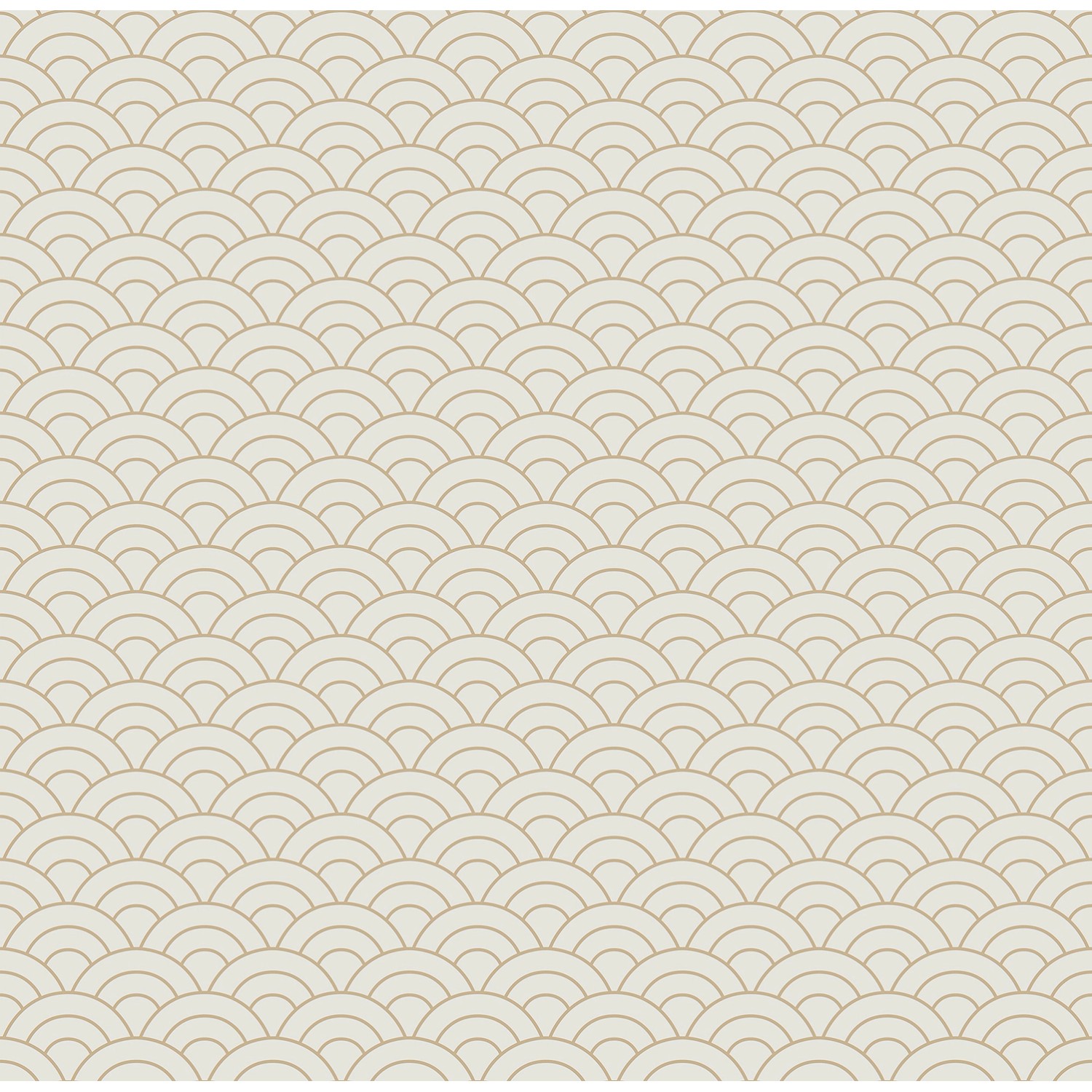 Sanders & Sanders Tapete Art Decó Muster Beige 53 cm x 10 m günstig online kaufen