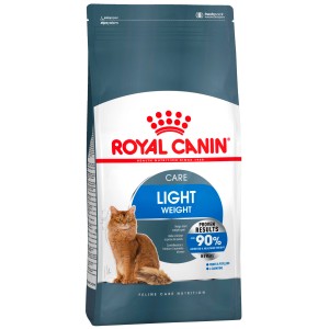 Royal Canin Light Weight Care Trockenfutter für Katzen, 3kg Packung.