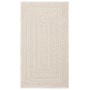 vidaXL Teppich ZIZUR Creme 60x110 cm Jute-Optik Indoor und Outdoor 4010358_3