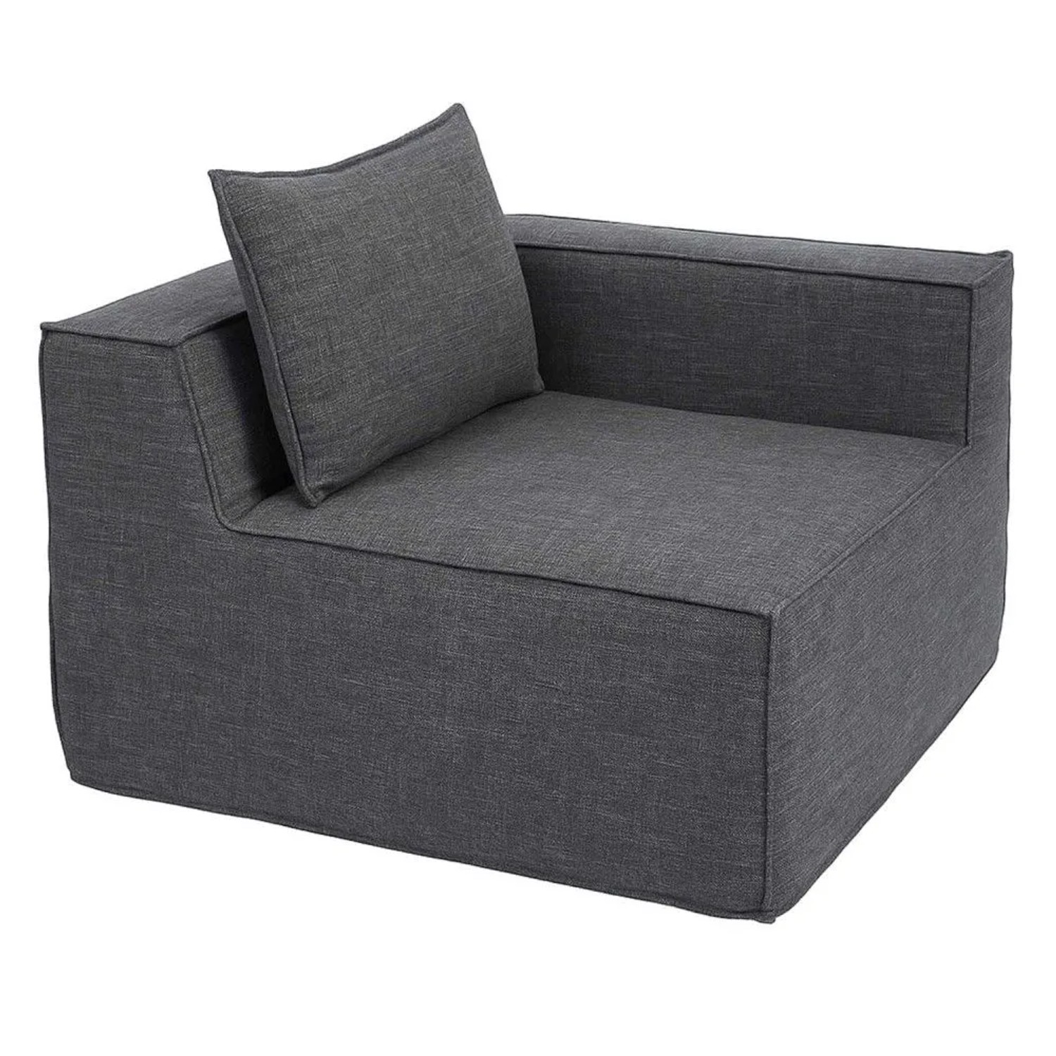 Mcw Eckteil Für Sofa O54 Dunkelgrau
