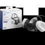 Dräger X-plore 3300 Halbmaske Chemiearbeiterset Gr. S mit Filtern und Verpackung.