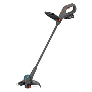 Gardena Akku-Rasentrimmer EasyTrim 25/18V mit Akku. Leichtgewichtiger Trimmer für Rasen und Kanten.