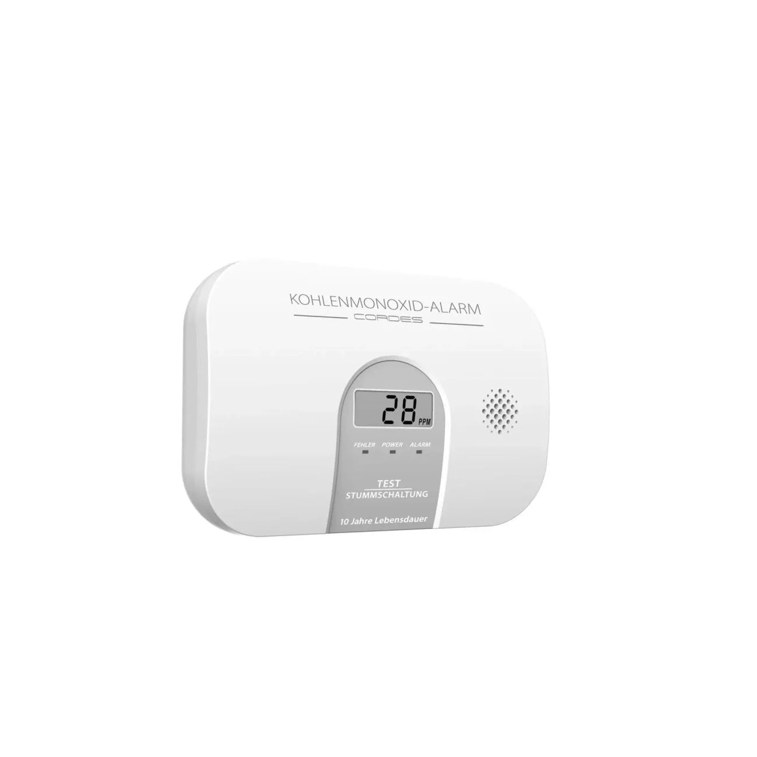 Westfalia Kohlenmonoxidmelder CC-4.100 mit LED-Display WeiSS_2