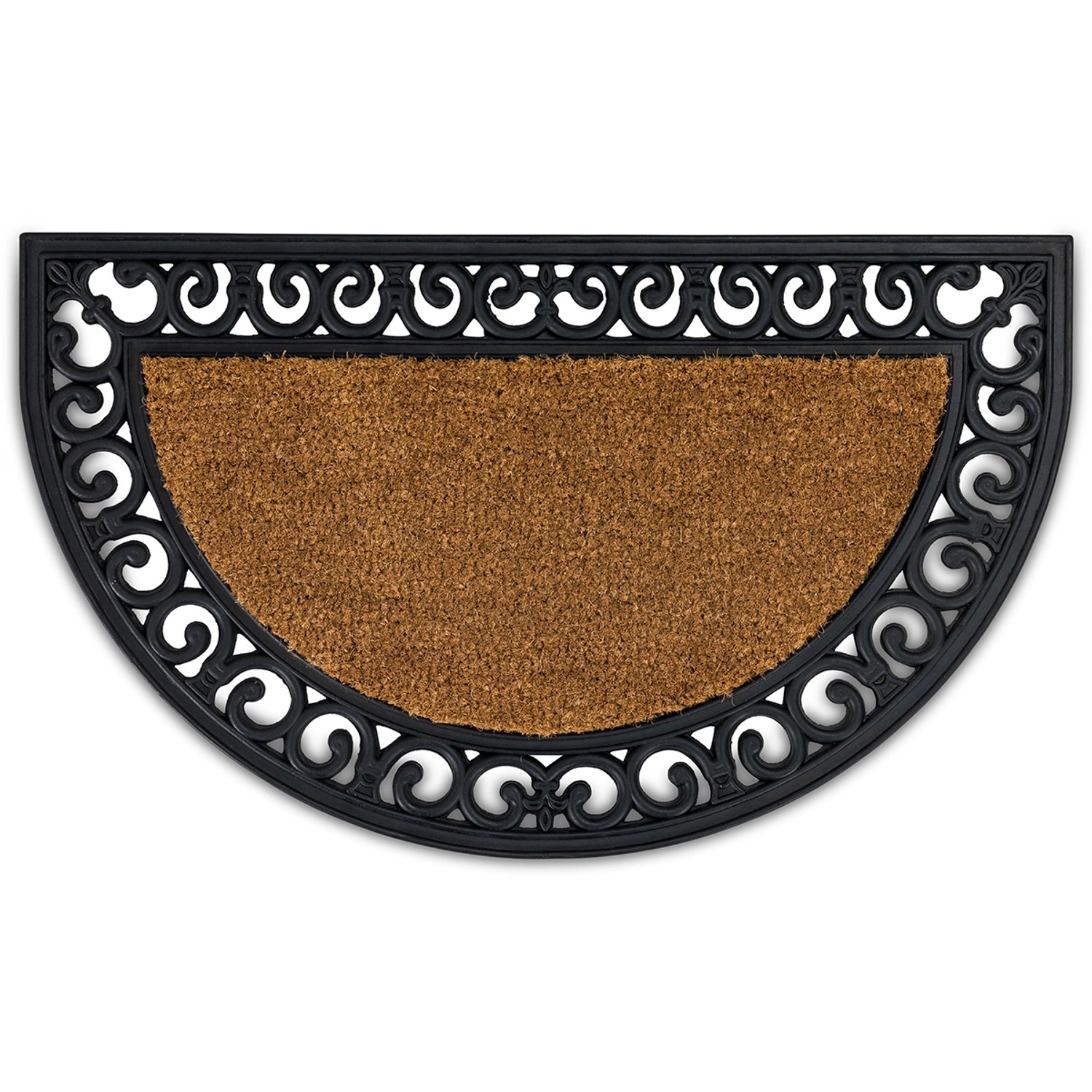 Astra Kokosmatte Coco Relief 45 cm x 75 cm Natur