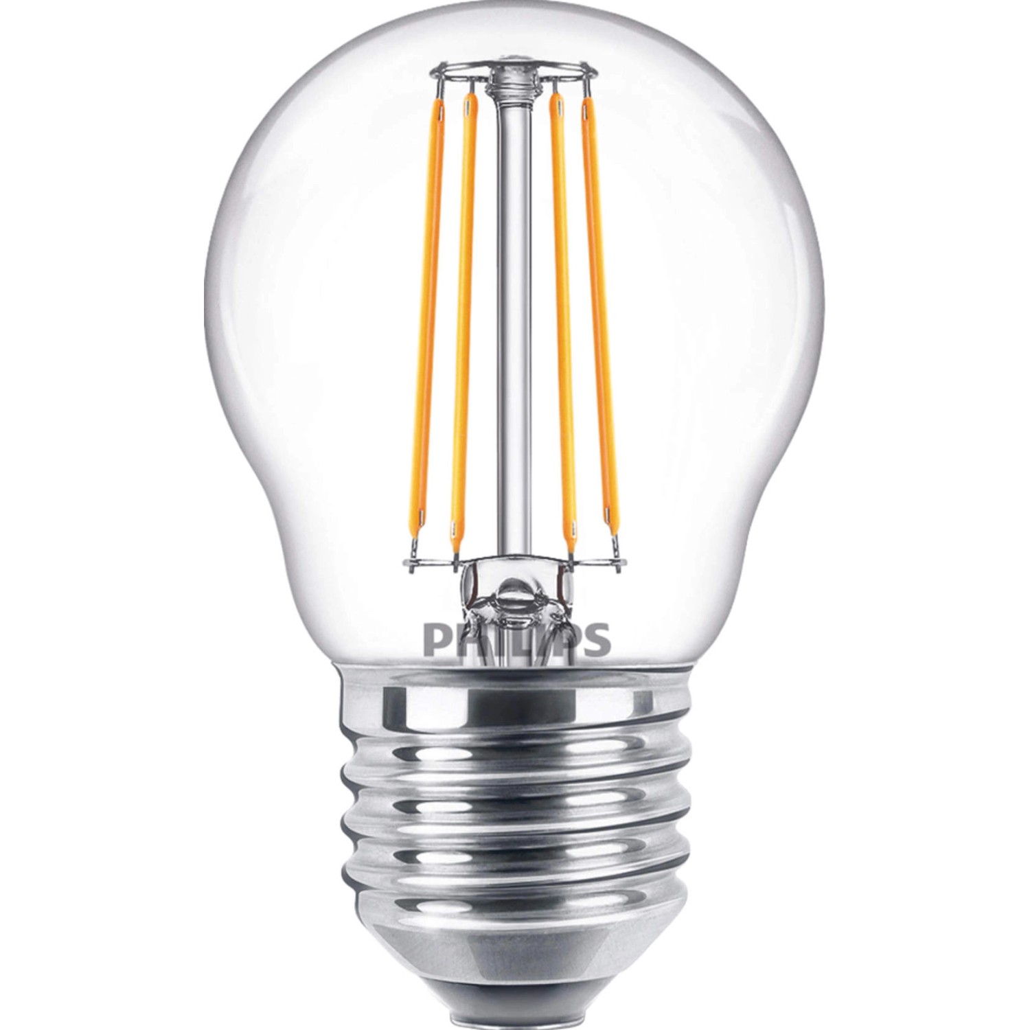 Philips LED-Leuchtmittel E27 Tropfenform 4,3 W 470 lm 8 x 4,5 cm (H x Ø)