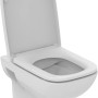 Ideal Standard WC-Paket I.Life A, spülrandlos, inkl. WC-Sitz mit Softclose, Weiß (Alpin).