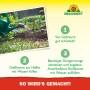 Anwendung des Neudorff Azet Plus Tomaten- und Gemüse-Düngers in 3 Schritten.