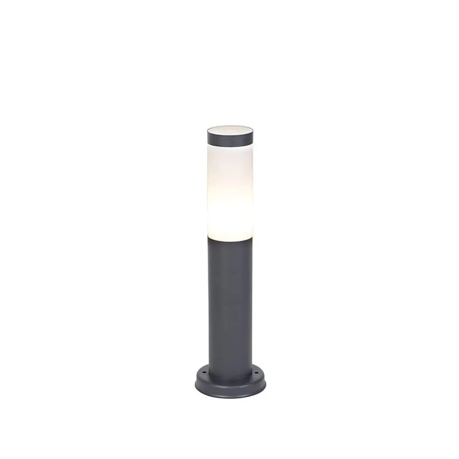 QAZQA Außenlaterne Anthrazit 45 cm IP44 Rox