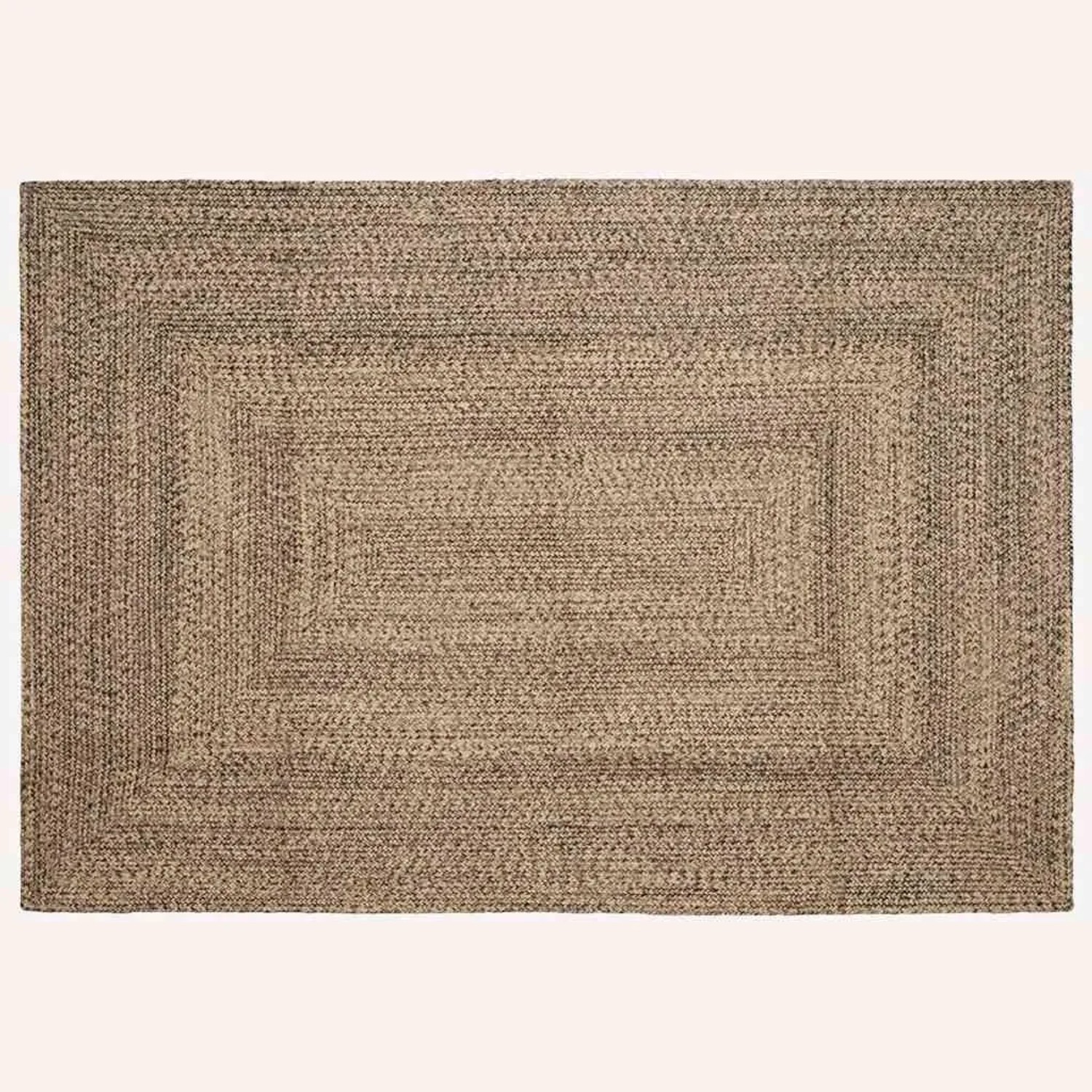 vidaXL Bereichsteppich Braun 200 x 290 cm Jute 42010504 günstig online kaufen